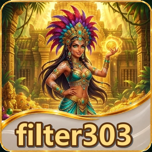 Tampilan menu katalog game filter303 di Android